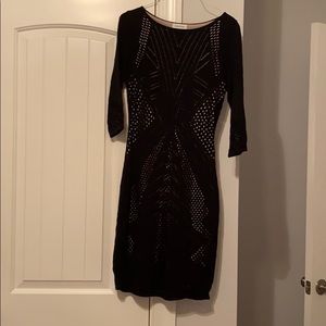 Black Calvin Klein Dress with Cutouts, Size MP